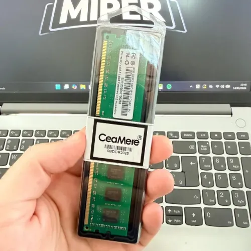 Memória RAM 8GB DDR3 1600MHz Desktop PC