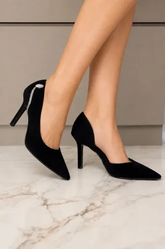 Scarpin preto - Original Satinato