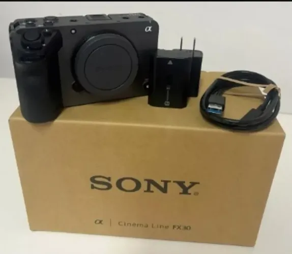 Câmera SonyFx30