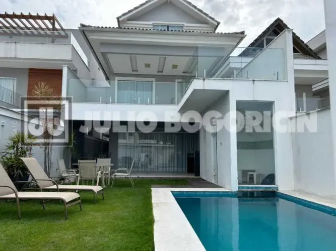 Julio Bogoricin Aluga Casa Triplex 4 Suítes Piscina Cond. Riviera Del Sol Recreio dos Band