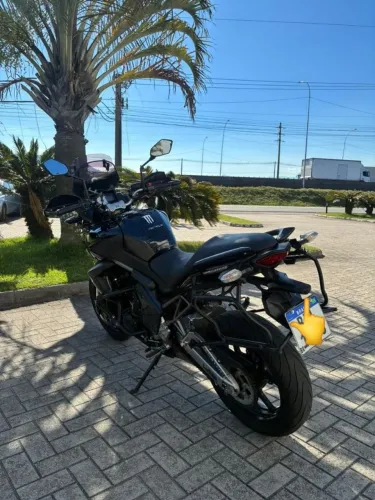 KAWASAKI VERSYS 650 (2011) PRONTA PARA A ESTRADA!