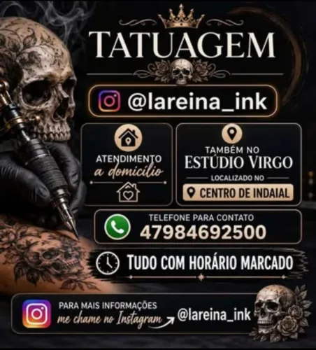 Tatuagens a domicílio