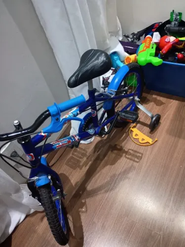BICICLETA INFATIL CAPITÃO AMÉRICA NOVA