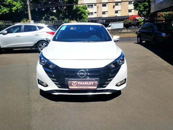 Nissan Versa Advance 1.6 16V Flex AUT 2025