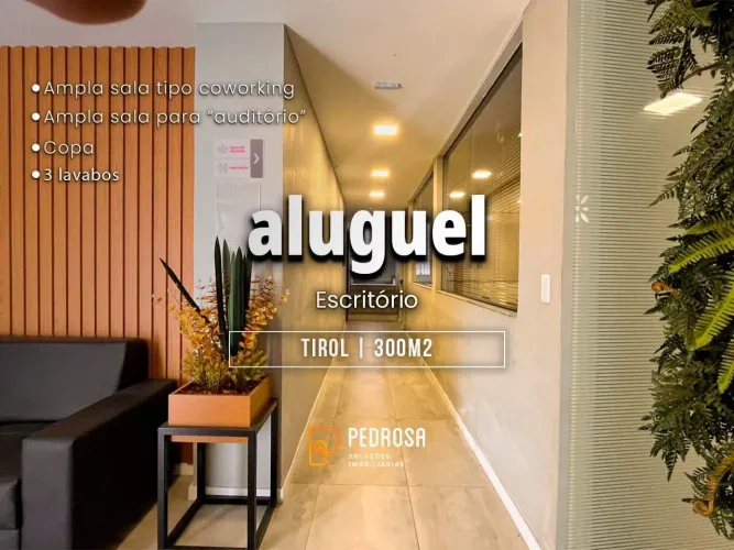 Andar corrido para aluguel com 320 m2 - - no bairro de Petrópolis/Natal -