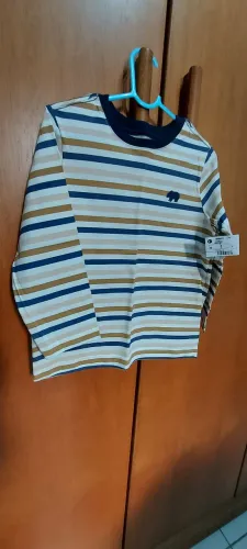 Camiseta Póim Renner Tam 3 NOVA