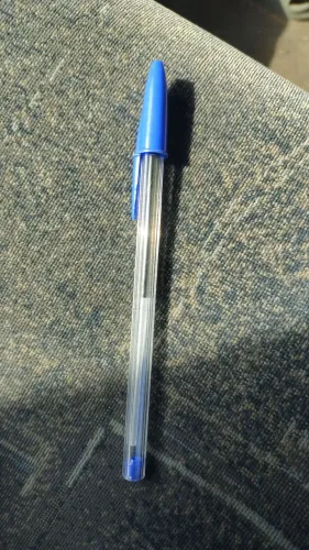 Caneta Bic Azul