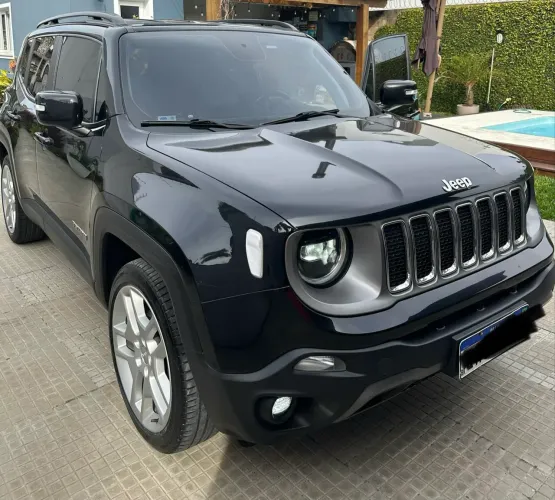 Jeep Renegade Limited 1.8 4X2 Flex 16V Aut. 2020