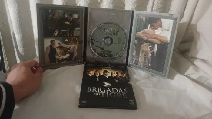 DVD EDIÇÃO ESPECIAL BRIGADAS DO TIGRE