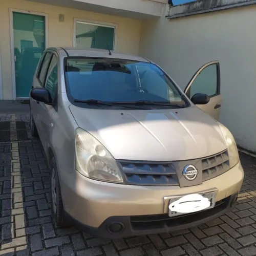Nissan Livina 1.8 16V Flex Fuel Aut. 2010