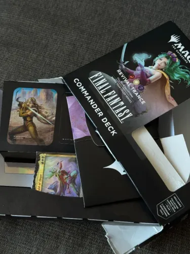 Magic the Gathering: Deck Commander Final Fantasy - Revival Trance - Precon
