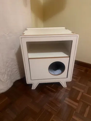 Mesa cabeceira MDF - Ferpa Design