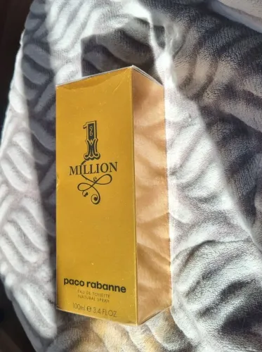 Perfume 1 Million Paco Rabanne 100ml EDT Masculino - Novo / Lacrado