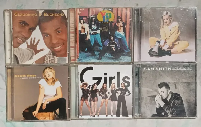 CDs Pop