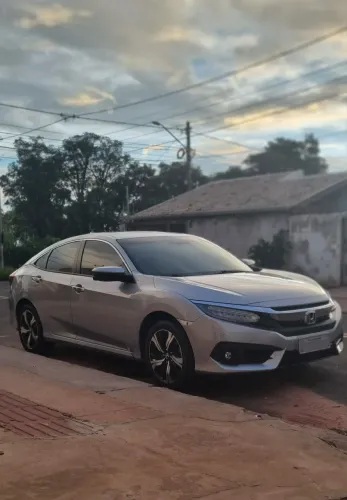 Honda Civic Sedan Touring 1.5 Turbo 16V Aut.4p 2017