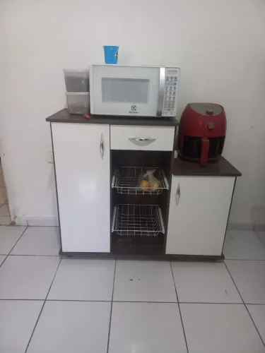 Fruteira com 2 portas