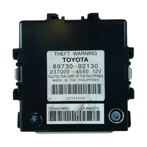Modulo Central Alarme Toyota Corolla 2009 a 2014  *0 Original