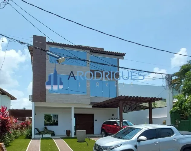 Imóvel para locação em Salvador-BA: Casa de 3 quartos, 2 suítes, 2 salas, 4 banheiros, 3 v