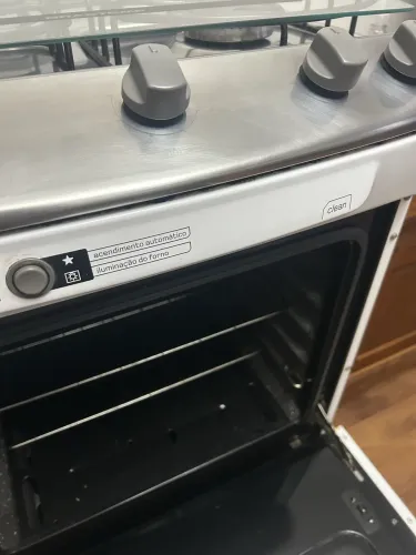 Fogão Brastemp 4 bocas automático
