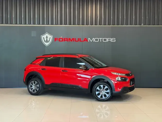 Citroen C4 Cactus Live 1.6 16V Flex AUT 2022