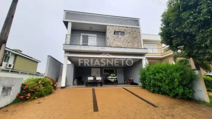 Casa para locação em condomínio fechado Villa D`Italia em Piracicaba