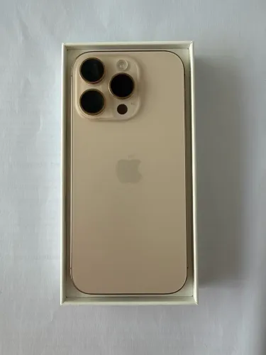Vendo IPhone 16 Pro 256 GB
