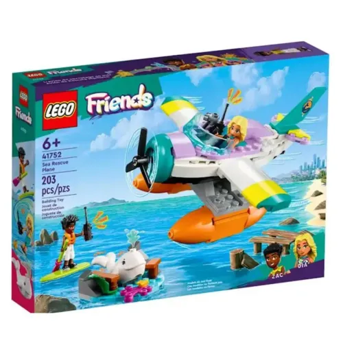 LEGO Friends Avião de Resgate no Mar - LACRADO