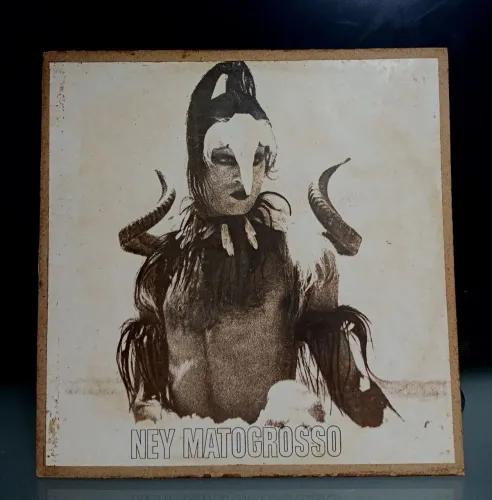 LP NEY MATOGROSSO Água Do Céu - Pássaro 1975 Com Encarte