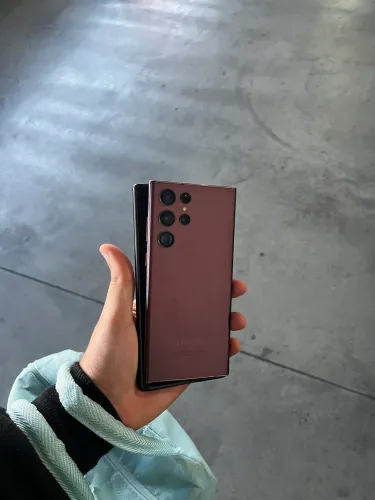 S22 Ultra Vinho 256GB
