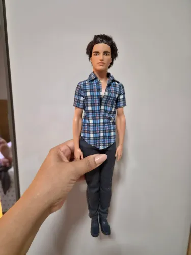 Boneco Ryan 2012 perfeito