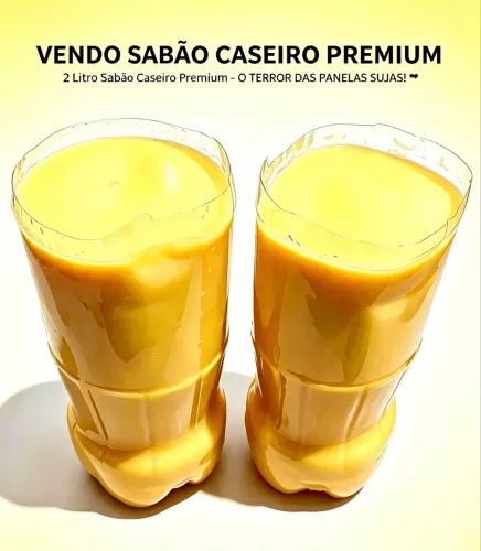 Sabão Caseiro Premium