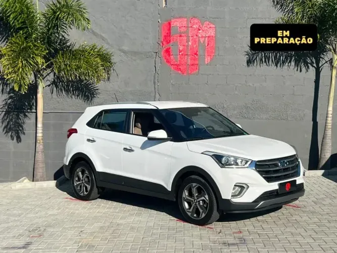 Hyundai Creta Limited Edition 1.6 16V Flex AUT 2021