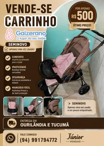 Vende-se carinho Galzerano ?