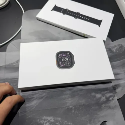 Apple Watch Ultra 3 Black 49mm! Lacrado! Lançamento! Garantia Apple! Acc cartão! Atenção!!