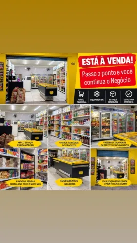 oportunidade! Passo loja completa de produtos para restaurante.