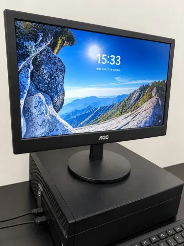 Computador Dell core i5 9 geração 16gb de RAM 250 ssd