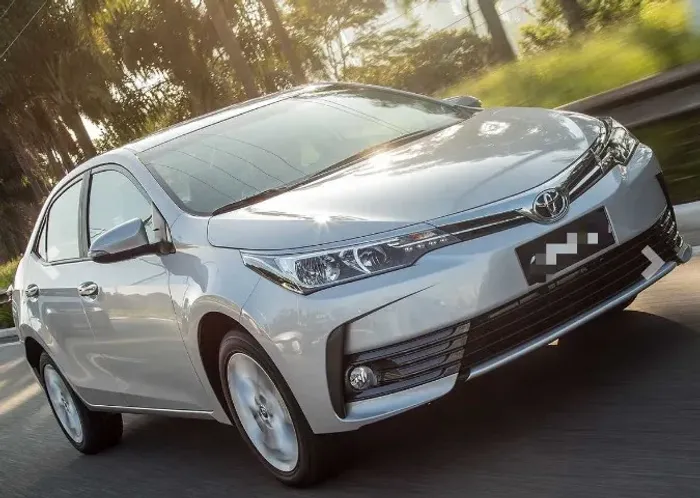 Toyota Corolla GLI Upper 1.8 Flex 16V Aut. 2018