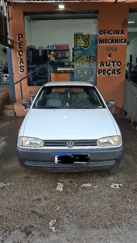 Volkswagen Gol Geração II 1000 1.0 8V 53cv Gasolina Mec. 2P 1998