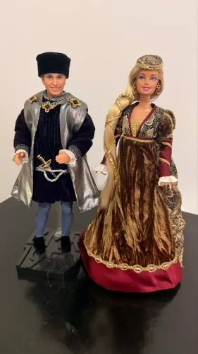 Casa Barbie Romeu e Julieta