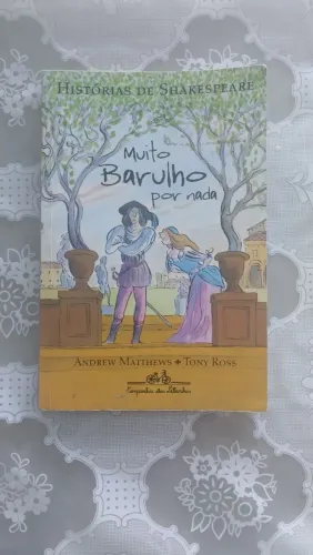 Livro usado "Muito Barulho por nada" histórias de shakespeare