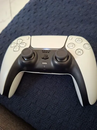 Controle PS5 funcionando perfeitamente