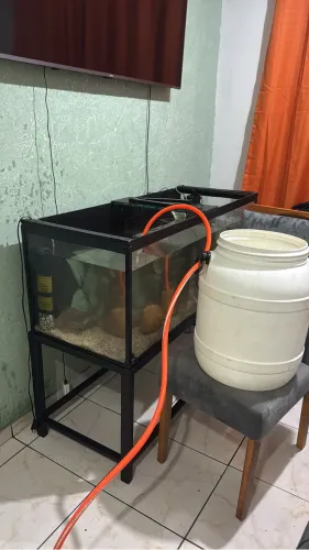 Aquário 300 litros completo