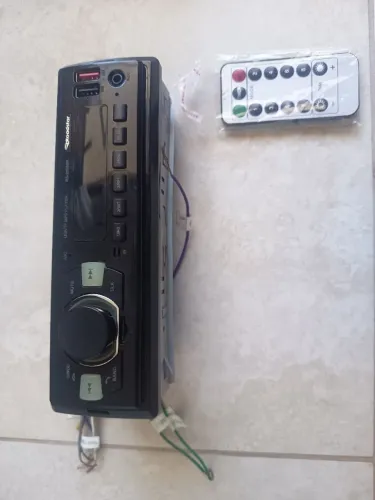 Aparelho de Som automotivo 