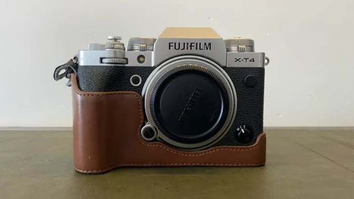 Câmera Fujifilm Xt4