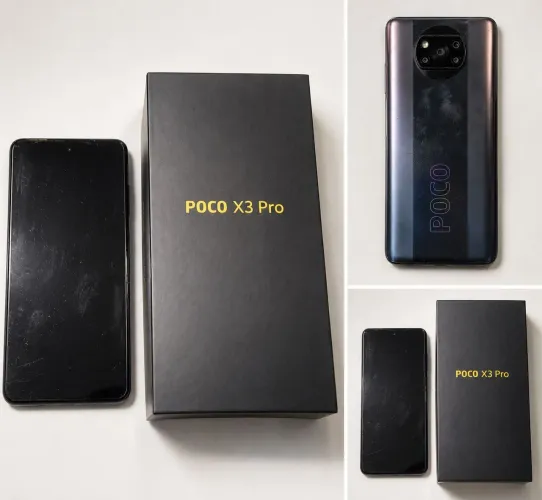 ? XIAOMI POCO X3 PRO 256GB / 8GB RAM - COM NOTA FISCAL