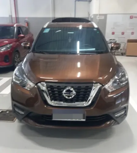 Nissan Kicks SL 1.6 16V Flexstar 5P Aut. 2021