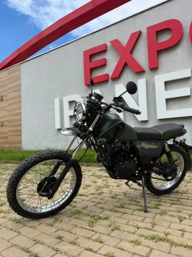 Honda XL 125 ano 1988 - customizada