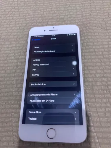 iPhone 8 Plus aceito troca 