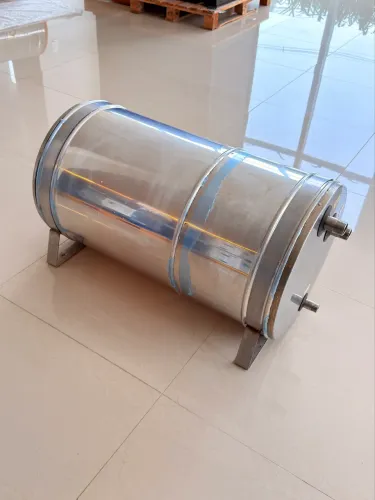 Tanque inox água quente AP 80 litros