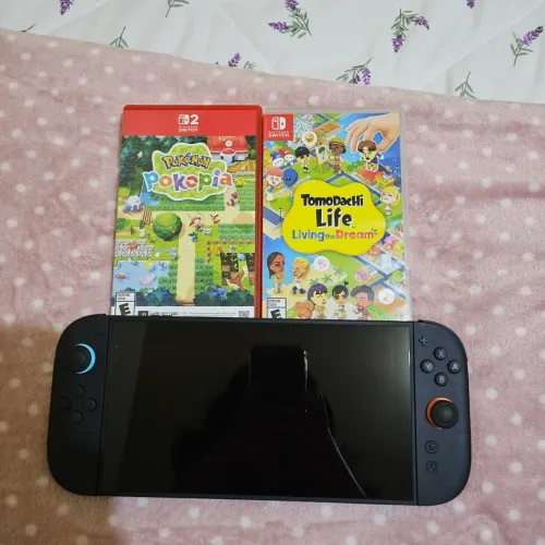 Nintendo Switch 2 + Pokopia e Tomodachi Life